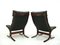 Scandinavian Lounge Chairs, 1970s, Set of 2, Image 8