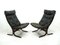 Scandinavian Lounge Chairs, 1970s, Set of 2 1