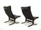 Scandinavian Lounge Chairs, 1970s, Set of 2 9