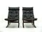 Scandinavian Lounge Chairs, 1970s, Set of 2 13