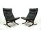 Scandinavian Lounge Chairs, 1970s, Set of 2 11