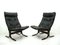 Scandinavian Lounge Chairs, 1970s, Set of 2, Image 11