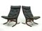 Scandinavian Lounge Chairs, 1970s, Set of 2 6