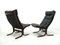 Scandinavian Lounge Chairs, 1970s, Set of 2 12