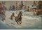 Victor Orlow, Inverno nella steppa, anni '50, Olio su tela, con cornice, Immagine 1