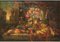G. Zampogna, Naturaleza muerta de flores y frutas, 1952, óleo sobre lienzo, enmarcado, Imagen 1