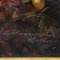 G. Zampogna, Naturaleza muerta de flores y frutas, 1952, óleo sobre lienzo, enmarcado, Imagen 7