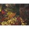 G. Zampogna, Naturaleza muerta de flores y frutas, 1952, óleo sobre lienzo, enmarcado, Imagen 4