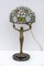 Art Nouveau French Table Lamp in the style of Tiffany, 1930s, Image 5