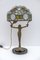 Lámpara de mesa francesa modernista al estilo de Tiffany, años 30, Imagen 1