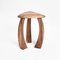 Arc De Stool 52 in Walnut by Project 213A 3