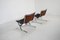 Italian Lounge Chairs by Ross Littell Luar for ICF De Padova, 1960s, Set of 2 11