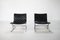 Italian Lounge Chairs by Ross Littell Luar for ICF De Padova, 1960s, Set of 2 1