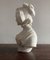 Grazile Girl Sculpture in Alabaster, 1800s 5