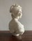 Grazile Mädchenskulptur aus Alabaster, 1800er 3
