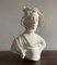 Grazile Mädchenskulptur aus Alabaster, 1800er 2