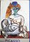 Pablo Picasso, Chica con gorro turco, 1987, Serigrafía, Imagen 2