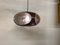 Vintage Space Age Brown and Grey UFO Pendant Lamp from Massive, Belgium, 1970s 11