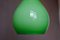 Green Drop Ceiling Lamp, France, 1950s, Image 8