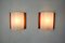 Mediterranean Pine and Methacrylate Wall Lights, Spain, 1980s, Set of 2 1