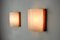 Mediterranean Pine and Methacrylate Wall Lights, Spain, 1980s, Set of 2 2