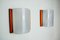 Mediterranean Pine and Methacrylate Wall Lights, Spain, 1980s, Set of 2 3