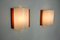 Lámparas de pared mediterráneas de pino y metacrilato, España, años 80. Juego de 2, Imagen 5