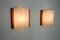 Mediterranean Pine and Methacrylate Wall Lights, Spain, 1980s, Set of 2 5