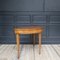 19th Century German Biedermeier Cherrywood Demi Lune Console Table, Image 16