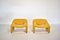 Groovy M-Chairs by Pierre Paulin for Artifort, 1970s, Set of 2 1