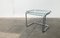 Mid-Century Space Age Glass Nesting Tables, 1960s, Set of 2 1