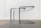 Mid-Century Space Age Glass Nesting Tables, 1960s, Set of 2 4