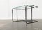 Mid-Century Space Age Glass Nesting Tables, 1960s, Set of 2 2