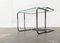 Mid-Century Space Age Glass Nesting Tables, 1960s, Set of 2, Image 2