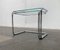 Mid-Century Space Age Glass Nesting Tables, 1960s, Set of 2 10