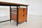 Scrivania di Jules Wabbes per Mobilier Universel, anni '60, Immagine 3