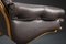 Brown Leather Armchairs by Elsa & Nordahl Solheim for Rybo Rykken & Co., 1970s, Set of 2, Image 3