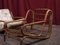 Vintage Danish Bamboo Lounge Chairs, 1950s, Set of 2 5