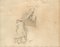 Raffaello Sorbi, 1800er, Bleistift auf Papier 1