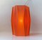 Lampe à Suspension Arlequin Mid-Century Orange par Lars Eiler Schiøler pour Hoyrup, 1960s 2