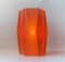 Mid-Century Orange Harlequin Hanging Lamp by Lars Eiler Schiøler for Hoyrup, 1960s 2