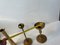 Danish Modern Brass Candlesticks, 1970s, Set of 3 7