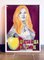 Robledo, Pop Art Tribute to Brigitte Bardot, 1970er, Gouache 1