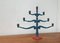 Vintage Danish Wooden Candleholder by Sven Henrikssen, 1940s, Image 11