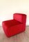 Red Lounge Chairs, 1980s, Set of 2, Image 1