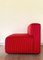 Red Lounge Chairs, 1980s, Set of 2, Image 3