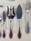 Empire Style Silver Cutlery Set, Italy, 1990s, Set of 101, Image 9