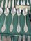 Empire Style Silver Cutlery Set, Italy, 1990s, Set of 101 4
