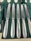 Empire Style Silver Cutlery Set, Italy, 1990s, Set of 101 3