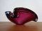 Large Sommerso Murano Glass Ashtray by Flavio Poli, Italy, 1960s, Image 13